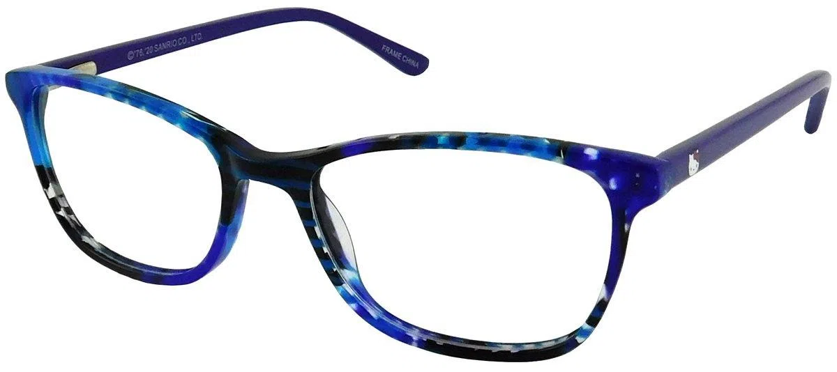 Hello Kitty 341 Eyeglasses - view 3